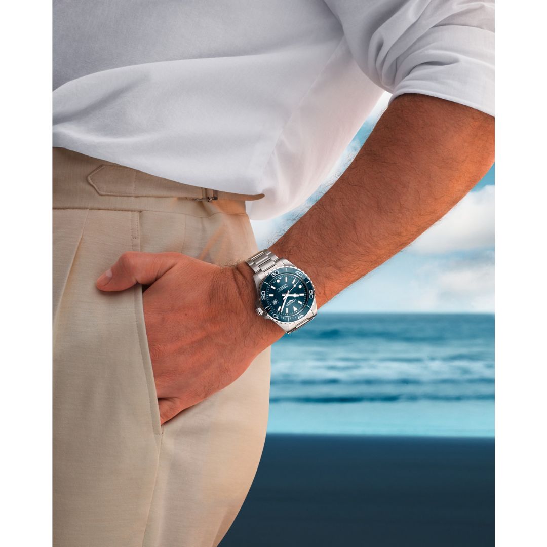 Longines HydroConquest, 42mm, rannekello, L37884966