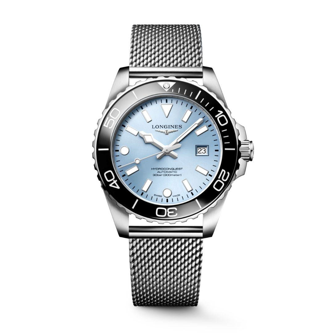 Longines HydroConquest, 42mm, rannekello, L37884996