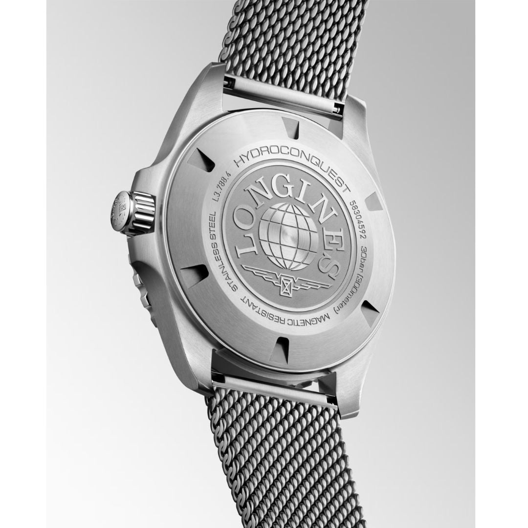 Longines HydroConquest, 42mm, rannekello, L37884996