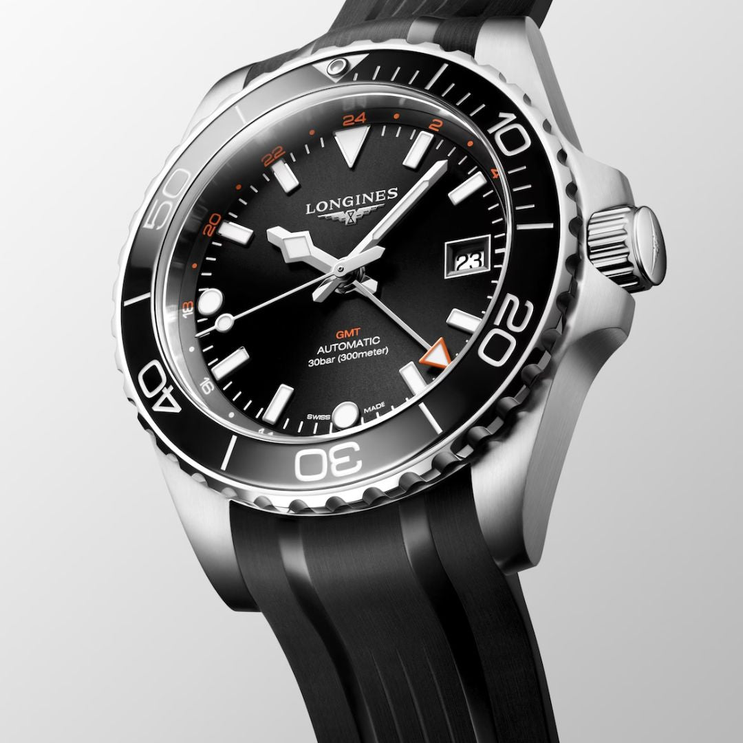 Longines HydroConquest GMT Watch L37904569