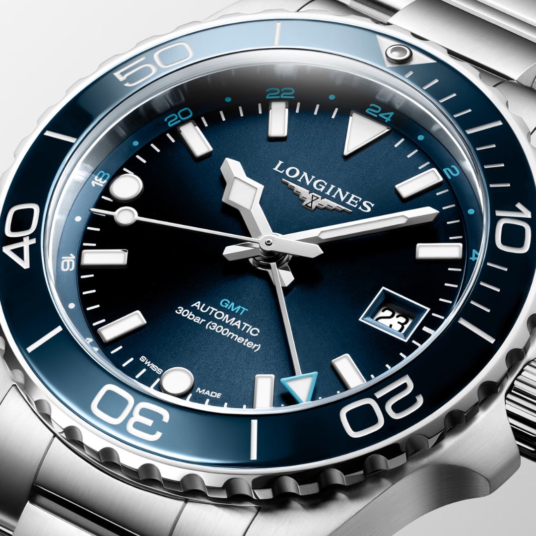 Longines HydroConquest GMT Watch L37904966