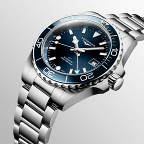 Longines HydroConquest GMT rannekello L37904966