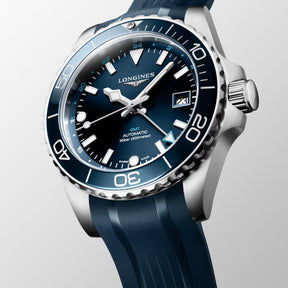 Longines HydroConquest GMT rannekello L37904969