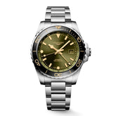 Longines HydroConquest GMT rannekello L38904066