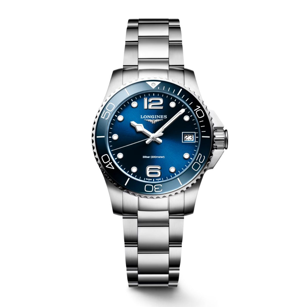 Longines HydroConquest, 32mm, rannekello L33704966