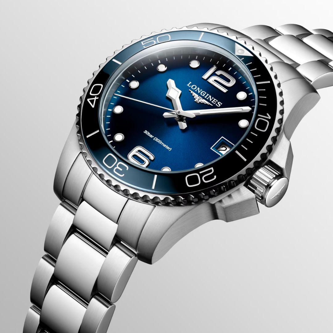 Longines HydroConquest, 32mm, rannekello L33704966