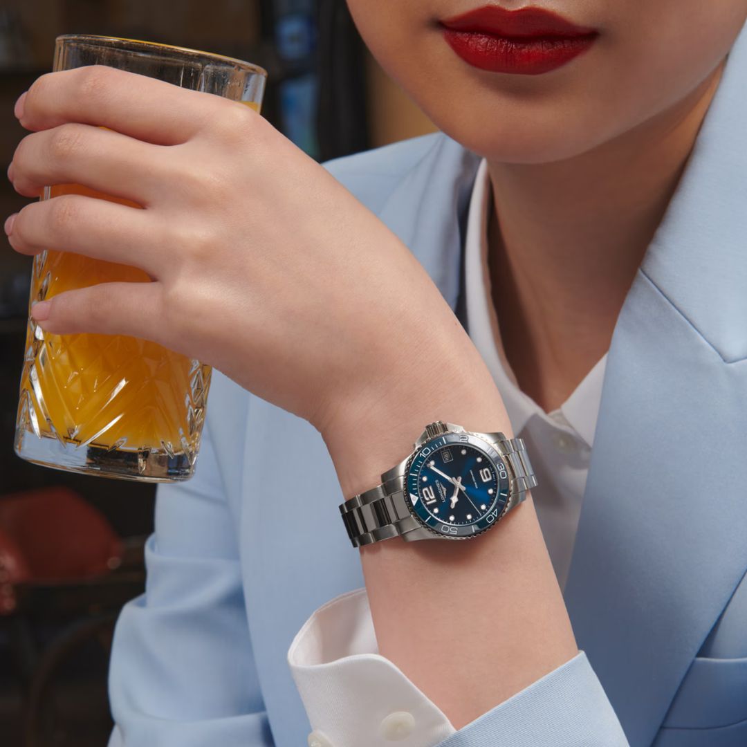 Longines HydroConquest, 32mm, rannekello L33704966