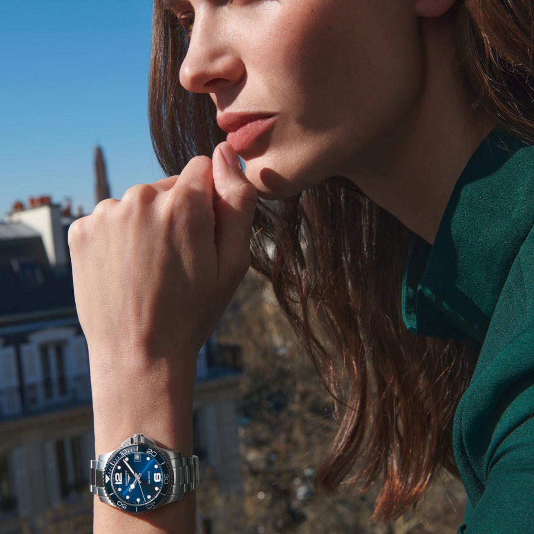Longines HydroConquest, 32mm, rannekello L33704966