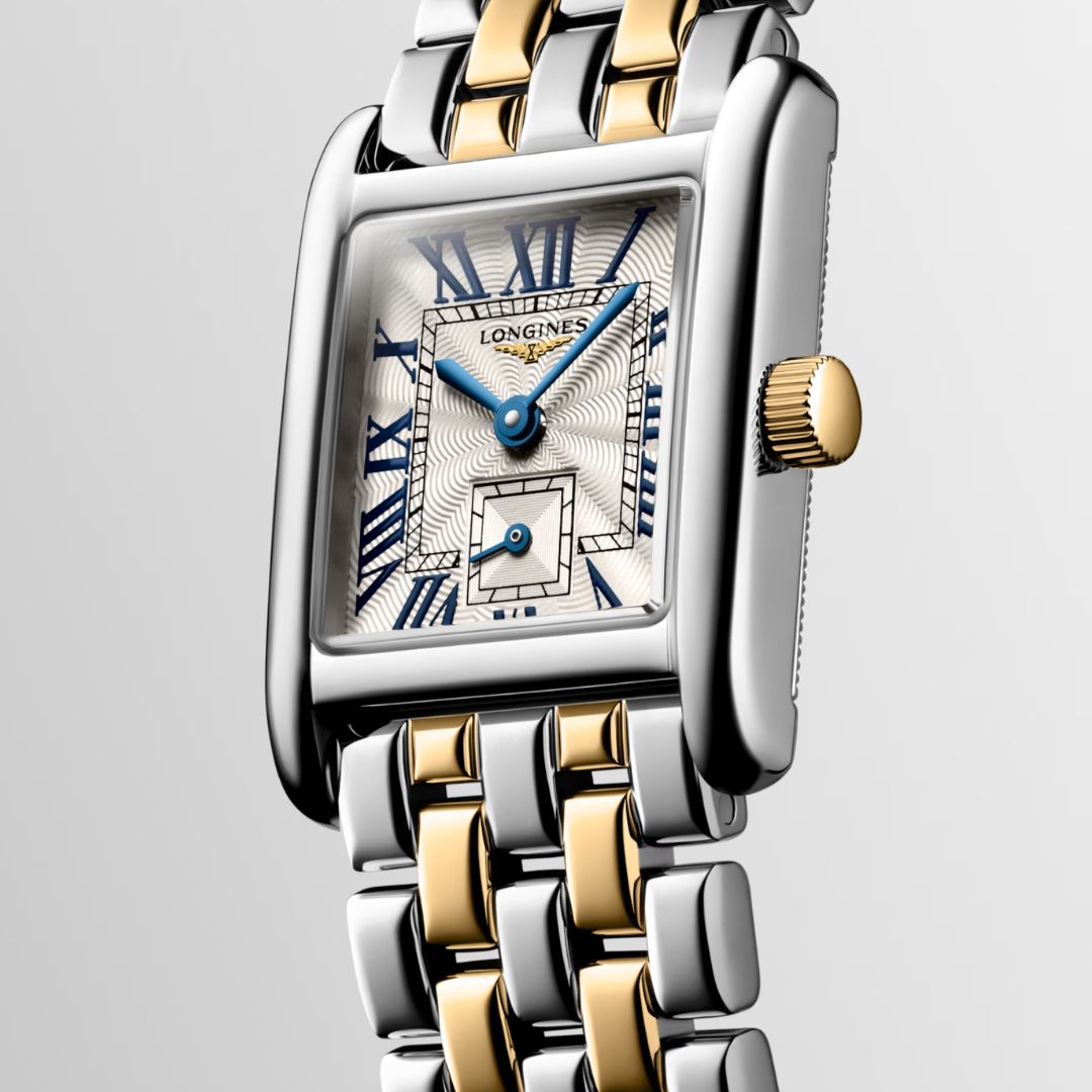 Longines Mini DolceVita, 18K keltakulta, 21,5mm, rannekello L52005707