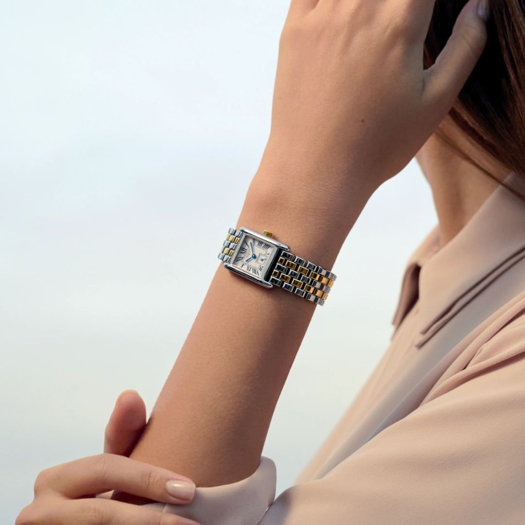 Longines Mini DolceVita, 18K keltakulta, 21,5mm, rannekello L52005707