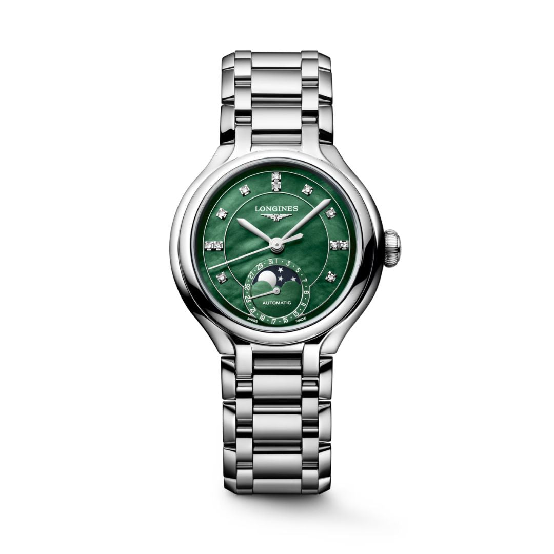 Longines PrimaLuna rannekello L81264076