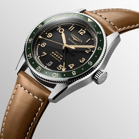 Longines Spirit Zulu Time rannekello 39 mm, L38024632