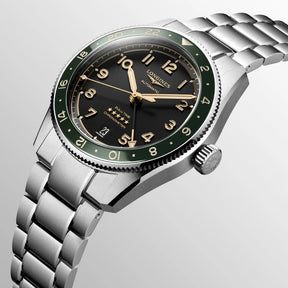 Longines Spirit Zulu Time rannekello 39 mm, L38024636