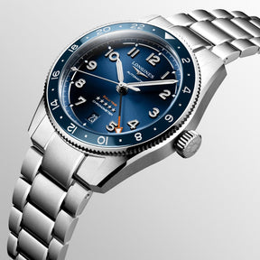 Longines Spirit Zulu Time rannekello, 39 mm, L38024936