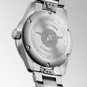 Longines Spirit Zulu Time rannekello, 39 mm, L38024936
