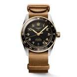 Longines Spirit Zulu Time rannekello 39 mm, L38025539
