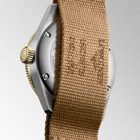 Longines Spirit Zulu Time rannekello 39 mm, L38025539