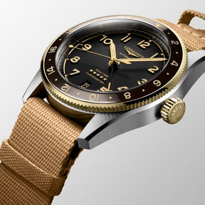 Longines Spirit Zulu Time rannekello 39 mm, L38025539