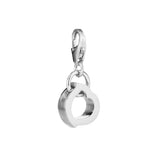 Lumoava Hali Charm, hopeaa