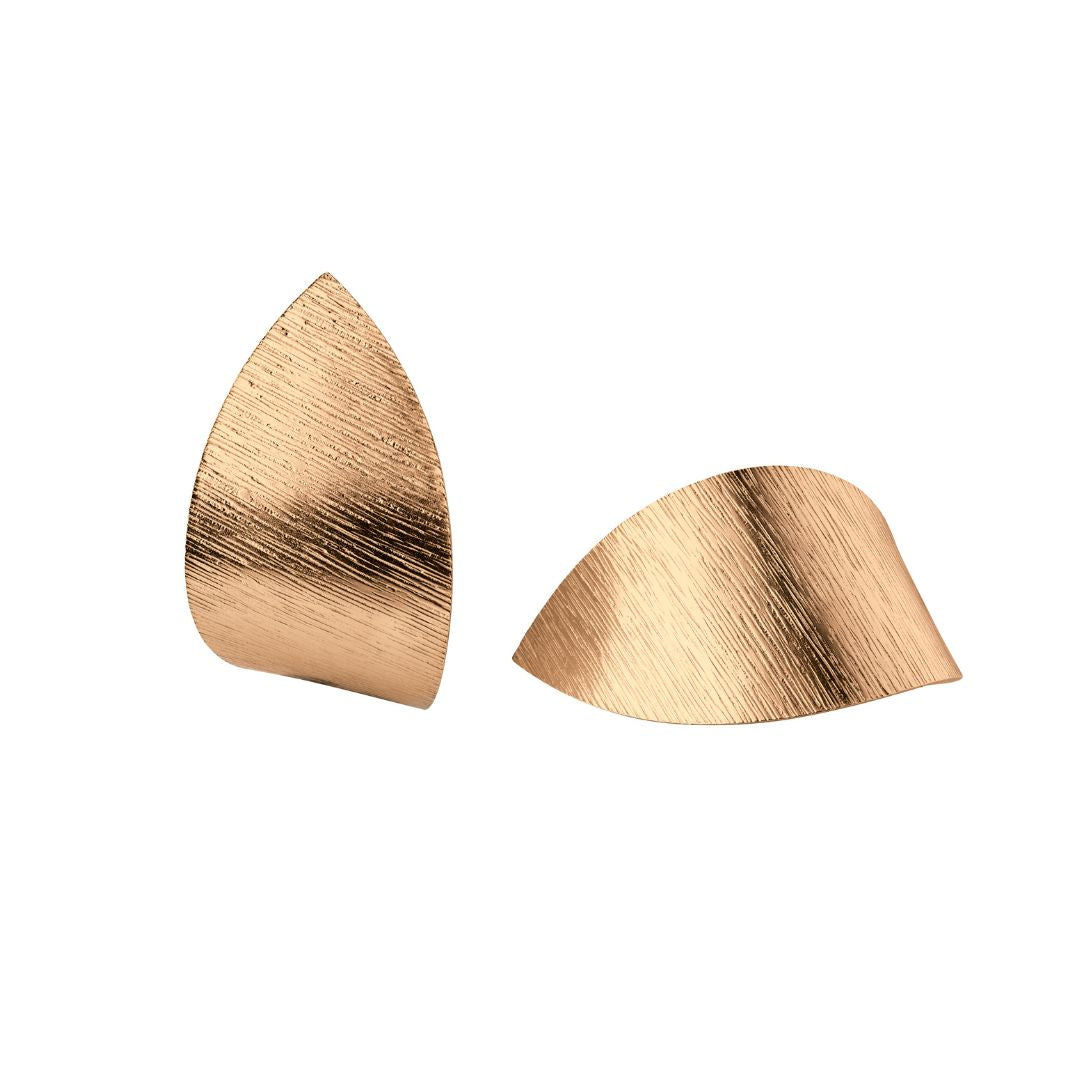 Lumoava Maininki Earrings, Yellow Gold Plated Silver, L64256200000
