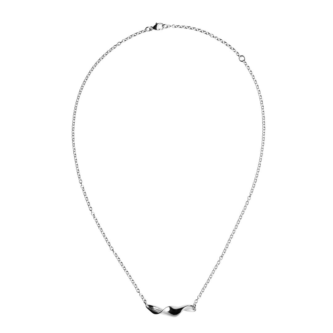 Lumoava Studio Mood Twist Me Softly riipus, hopeanväriseksi rodinoitu pronssi, LS56250100000