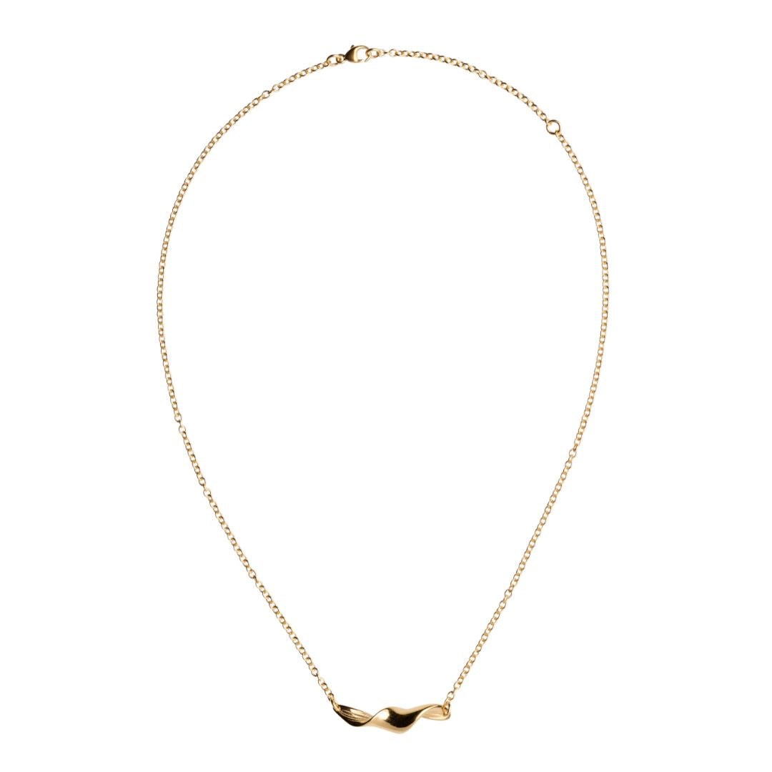 Lumoava Studio Mood Twist Me Softly riipus, keltakullattu pronssi, LS66250100000