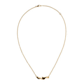 Lumoava Studio Mood Twist Me Softly riipus, keltakullattu pronssi, LS66250100000