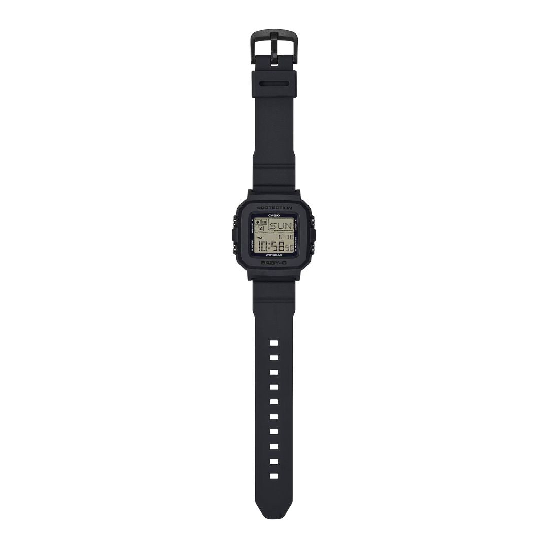 Casio Baby-G+Plus BGD-10KH-2CER rannekello, musta ranneke