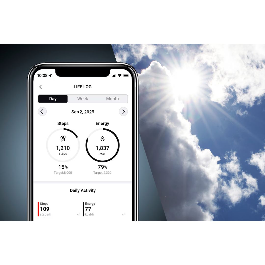 Musta Casio G-Shock GA-B010-3AER miesten rannekello Bluetooh-yhteydellä