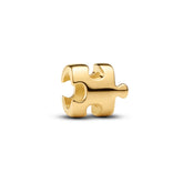 Pandora Moments Puzzle Piece Mini hela, keltakullattu, 764514C00