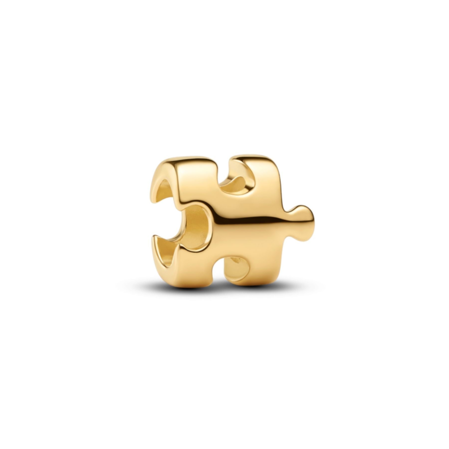 Pandora Moments Puzzle Piece Mini hela, keltakullattu, 764514C00