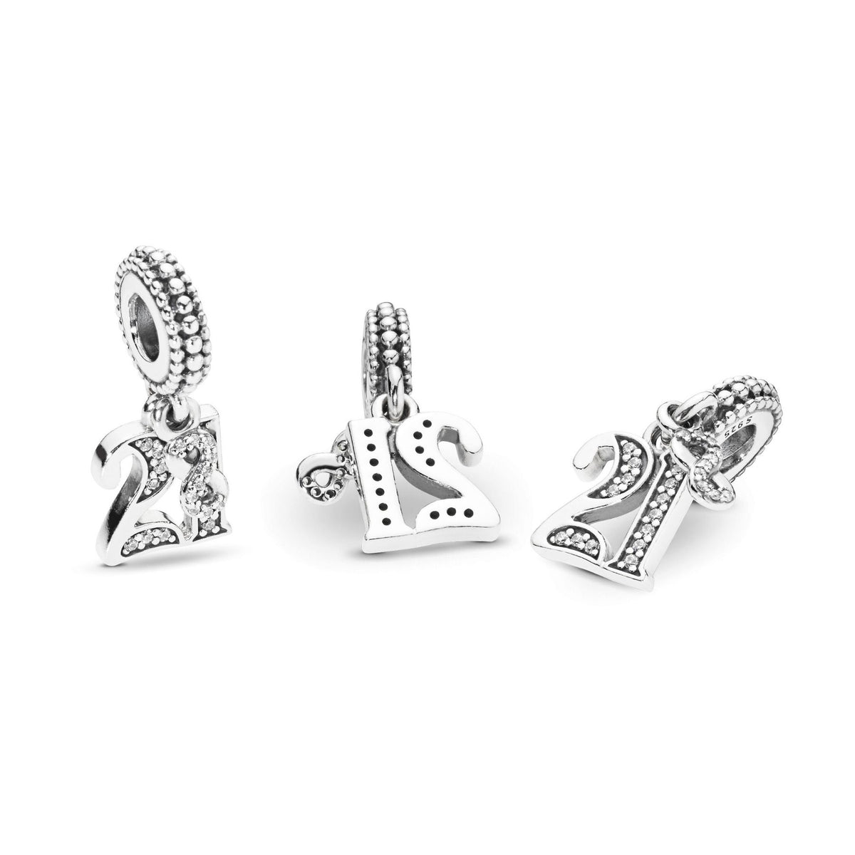 Pandora 21st Celebration hela, hopea, 797263CZ