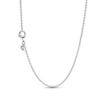Pandora Cable Chain kaulakoru, hopea, 590515-45
