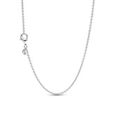 Pandora Cable Chain kaulakoru, hopea, 590515-45