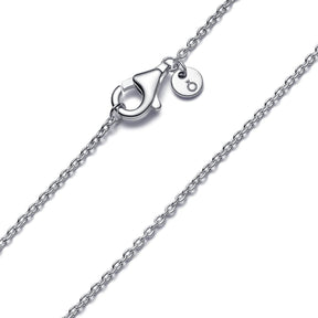 Pandora Cable Chain kaulakoru, hopea, 590515-45