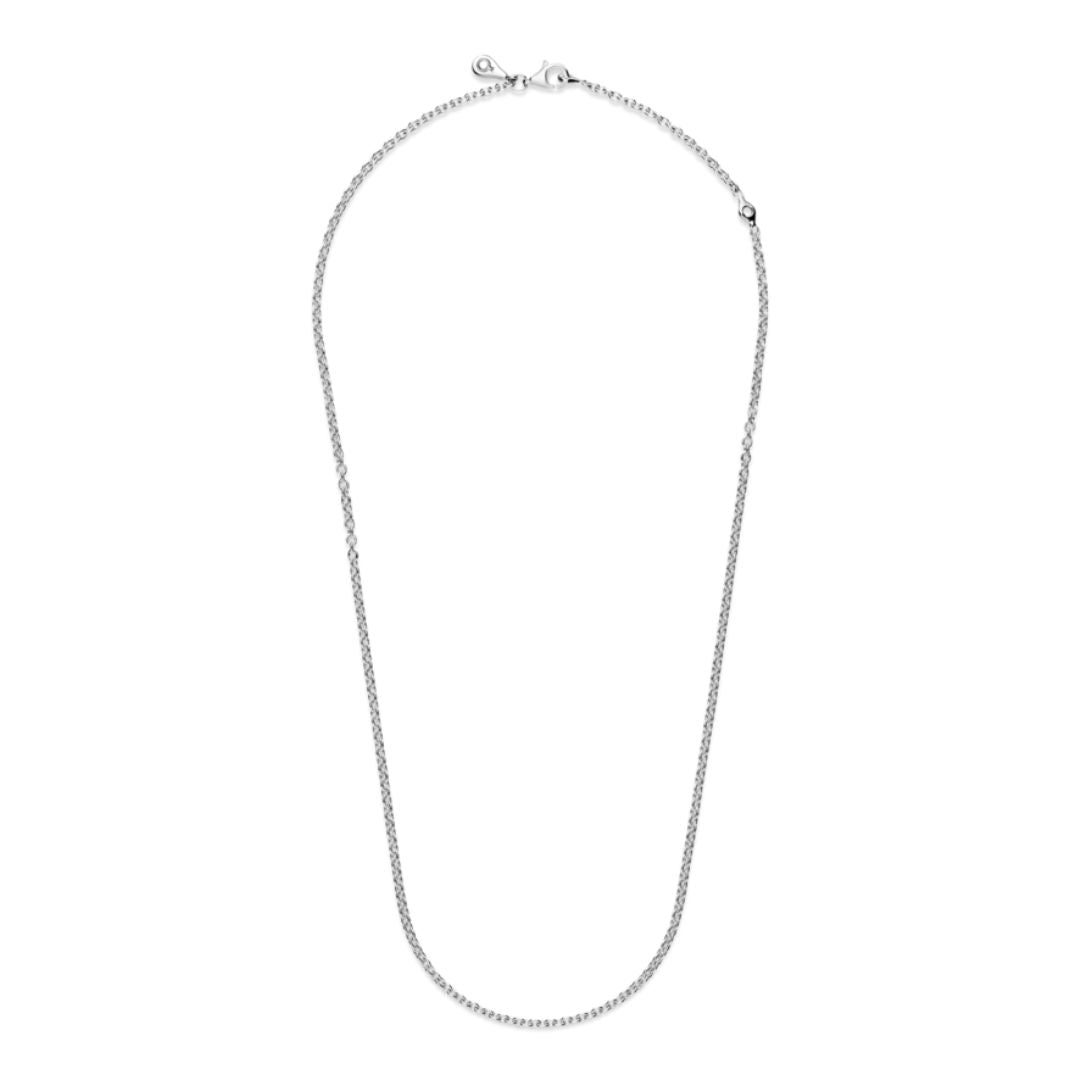 Pandora Classic Cable Chain Necklace, Silver, 590200