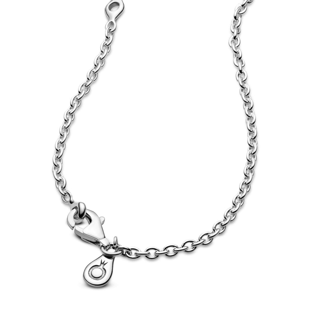 Pandora Classic Cable Chain kaulakoru, hopea, 590200