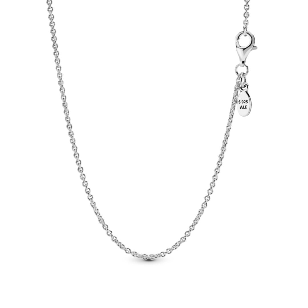 アクセサリー PANDORA Necklace Pandora Classic Cable Chain Necklace, Silver, 590412-45