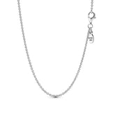 Pandora Classic Cable Chain kaulakoru, hopea, 590412-45