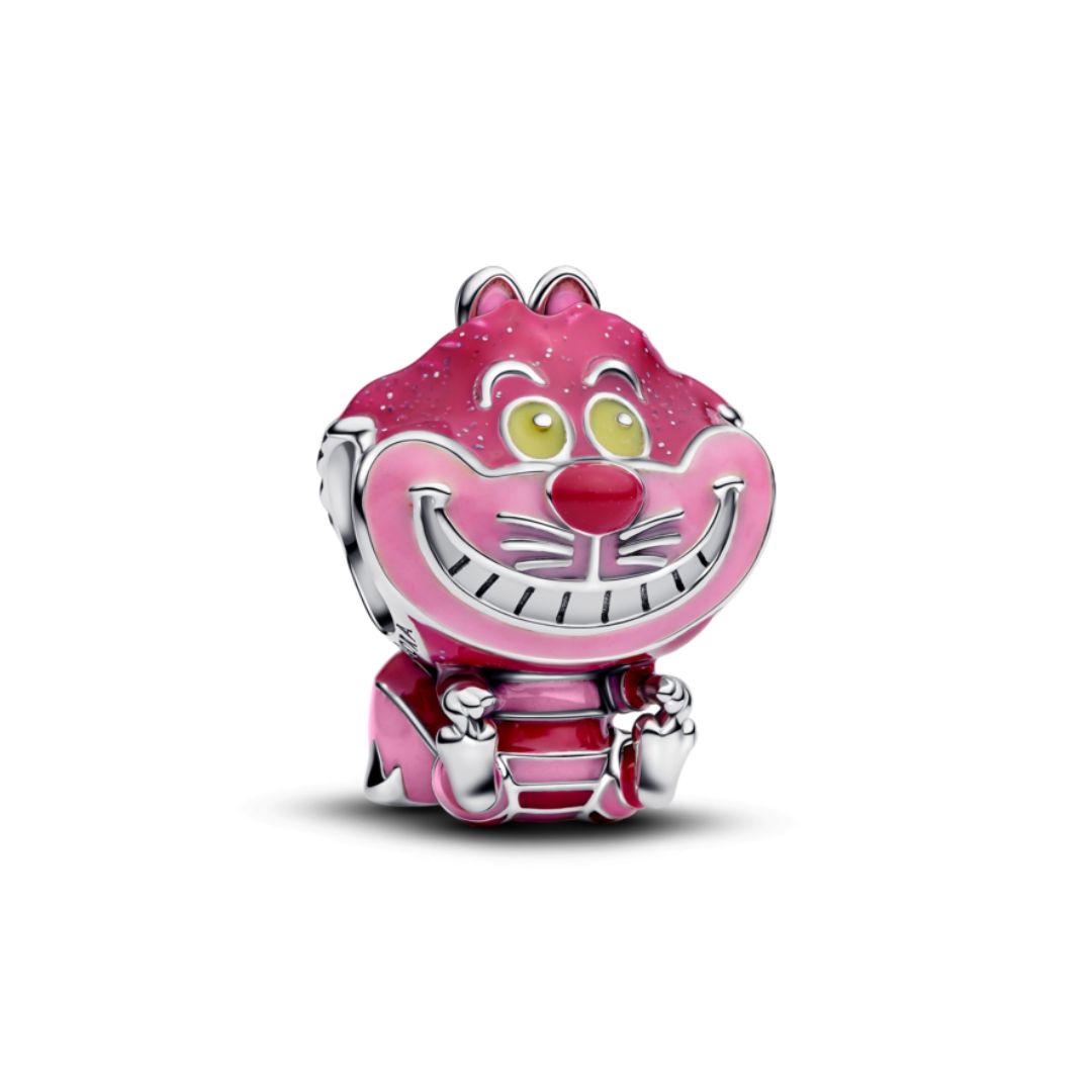 Pandora Disney Alice in Wonderland Cheshire Cat hela, hopea, 794025C01