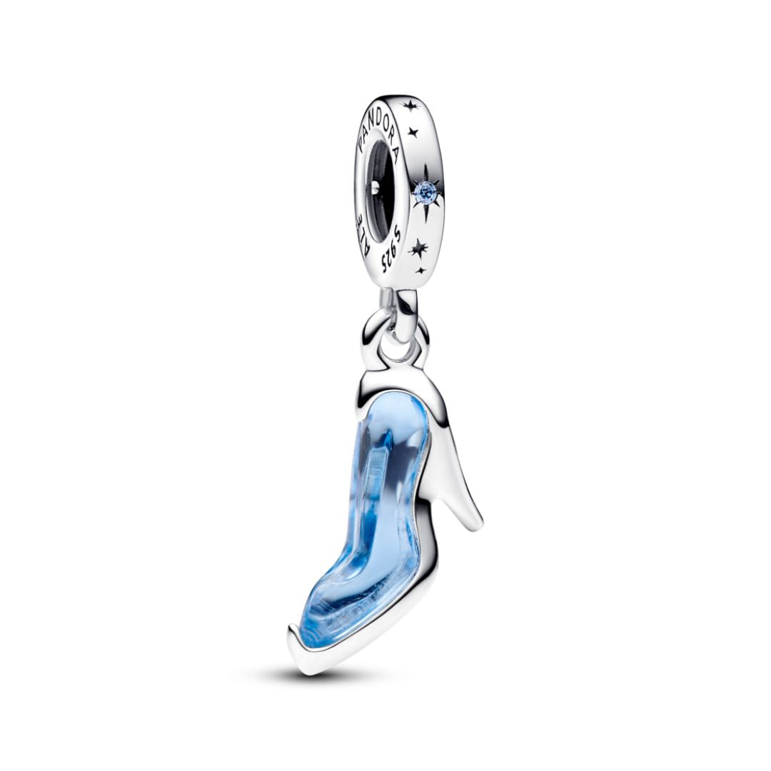 Pandora Disney Cinderella's Glass Slipper hela, hopea, 793071C01