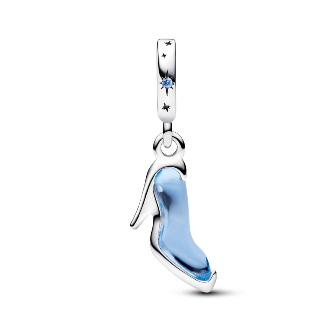 Pandora Disney Cinderella's Glass Slipper hela, hopea, 793071C01