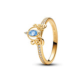 Pandora Disney Cinderella's Carriage sormus, keltakullattu, 163059C01