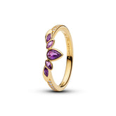 Pandora Disney Frozen Queen Anna Tiara sormus, hopea, 164135C01