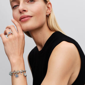 Pandora Disney Frozen Queen Anna Tiara sormus, hopea, 164135C01