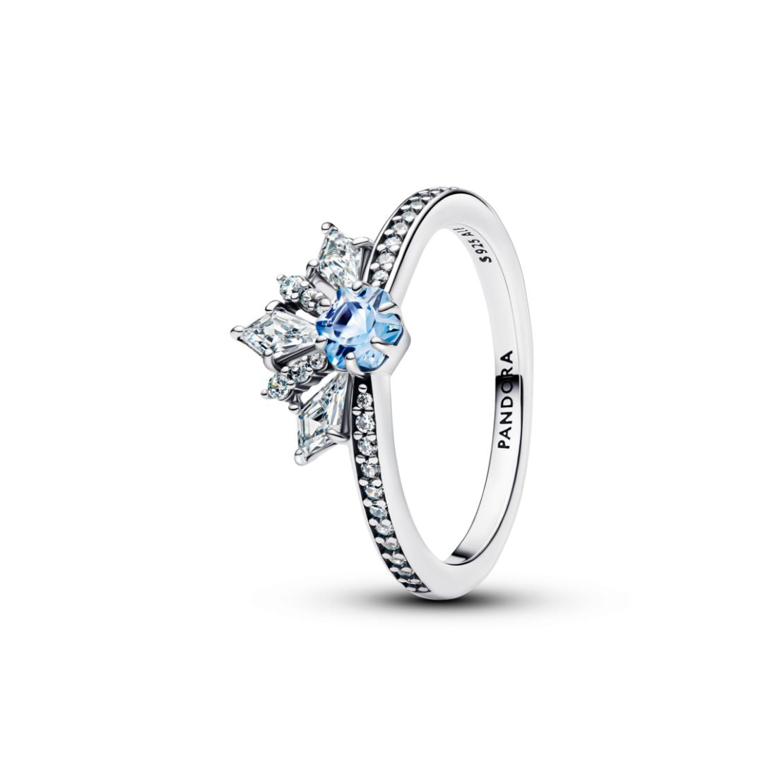 Pandora Disney Frozen Queen Elsa Tiara sormus, hopea, 194134C01