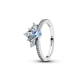 Pandora Disney Frozen Queen Elsa Tiara sormus, hopea, 194134C01