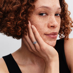 Pandora Disney Frozen Queen Elsa Tiara sormus, hopea, 194134C01