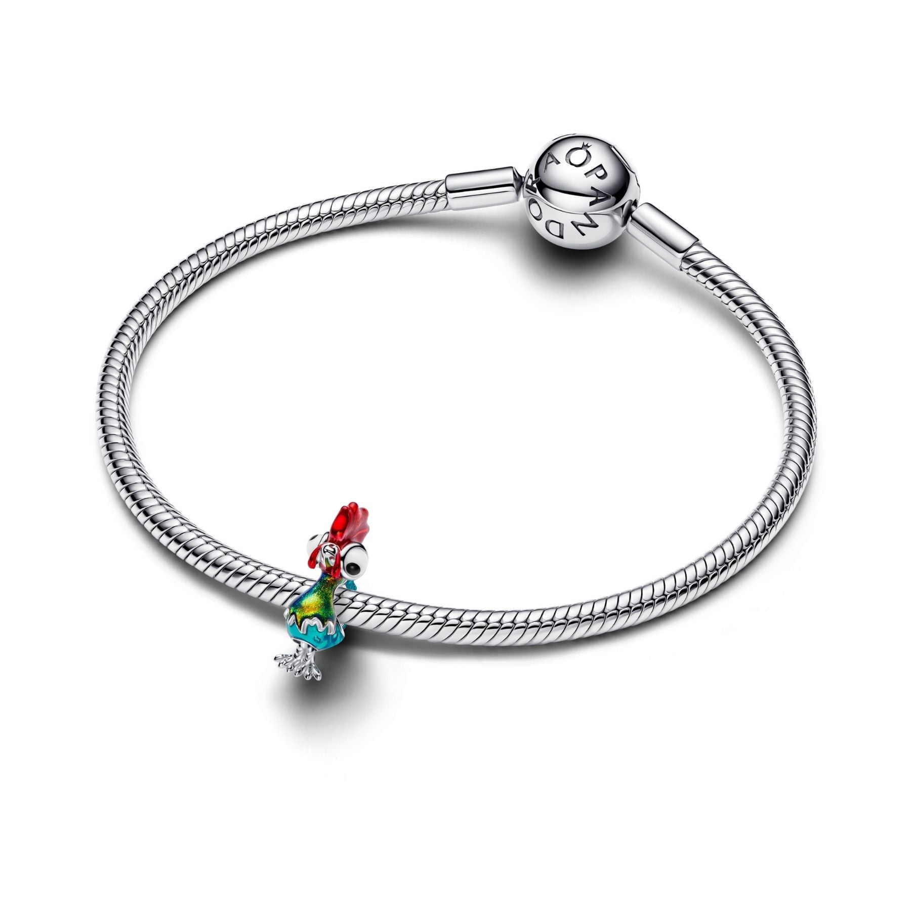 Pandora Disney Heihei Charm, Silver, 794644C01