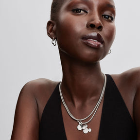 Pandora Disney Mickey Mouse Engravable hela, hopea, 793994C00